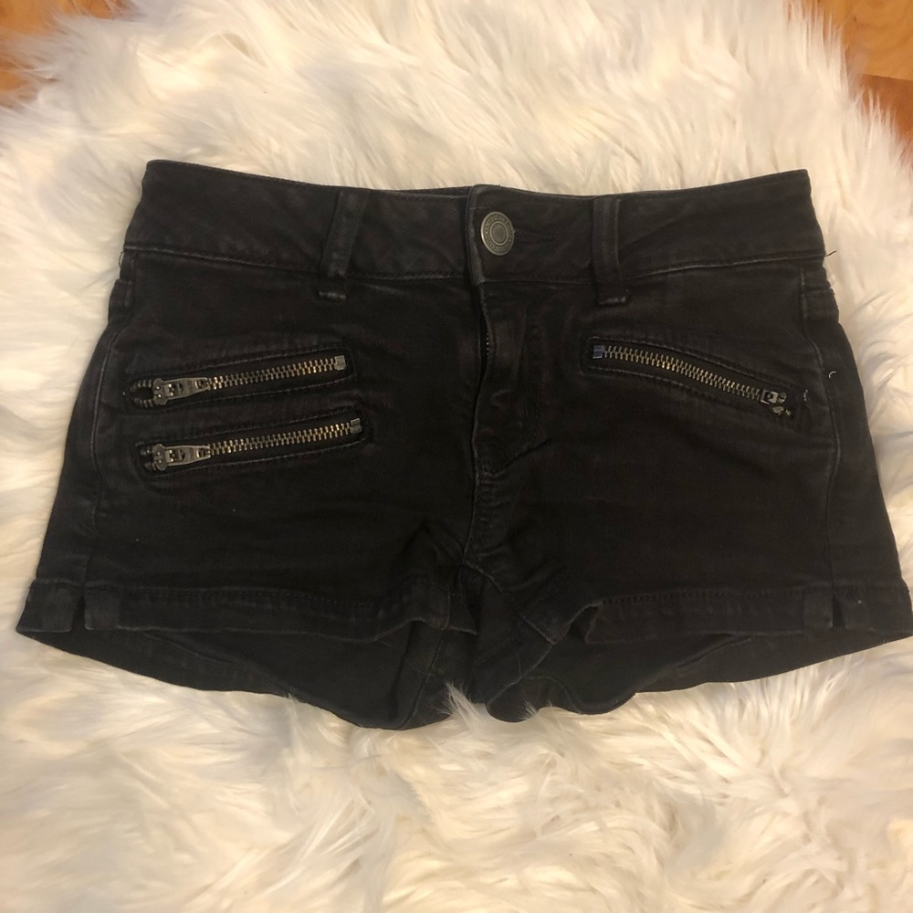 Black AE shorts